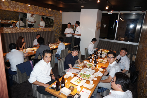 暑気払い（名刺交換会）