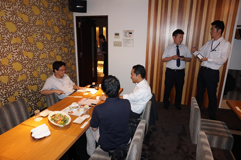 暑気払い（名刺交換会）